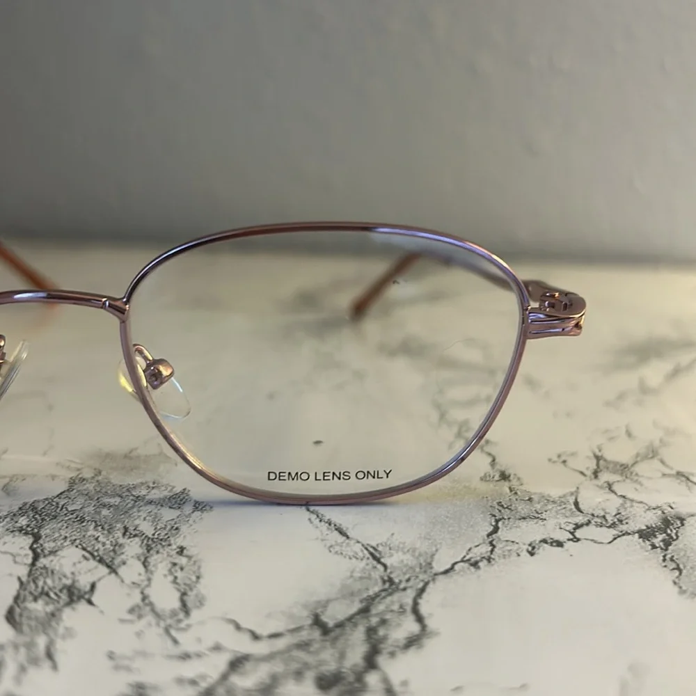 Women’s WW OVI MD ROSE GOLD EYEGLASSES FRAMES